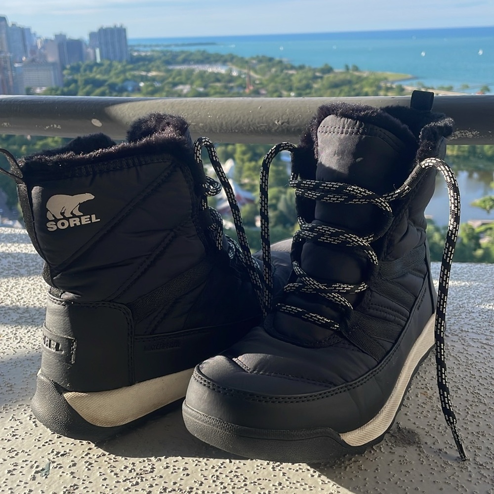 Sorel Whitney II Short Lace Snow Boot Waterproof